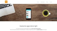 Desktop Screenshot of cromian.com